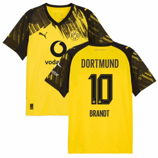 BVB Dortmund Home Jersey 2025 - 2026