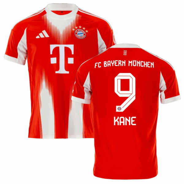 Bayern Munich Home Jersey 2025 - 2026