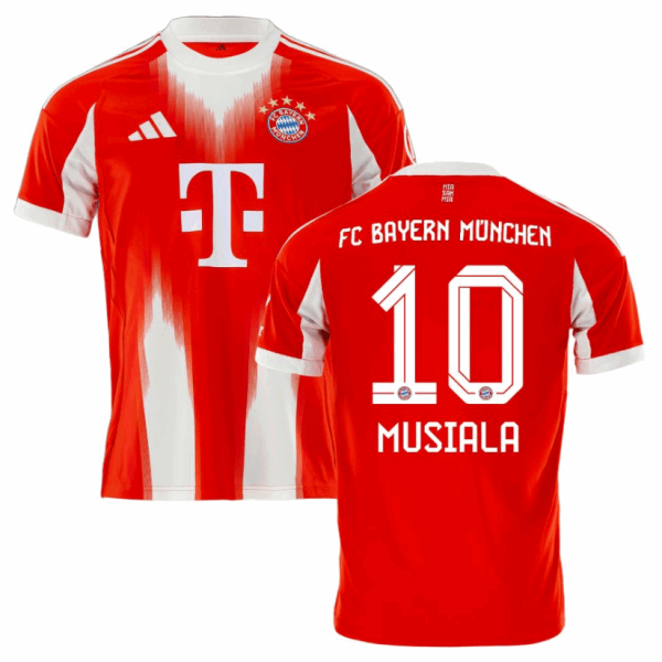 Bayern Munich Home Jersey 2025 - 2026