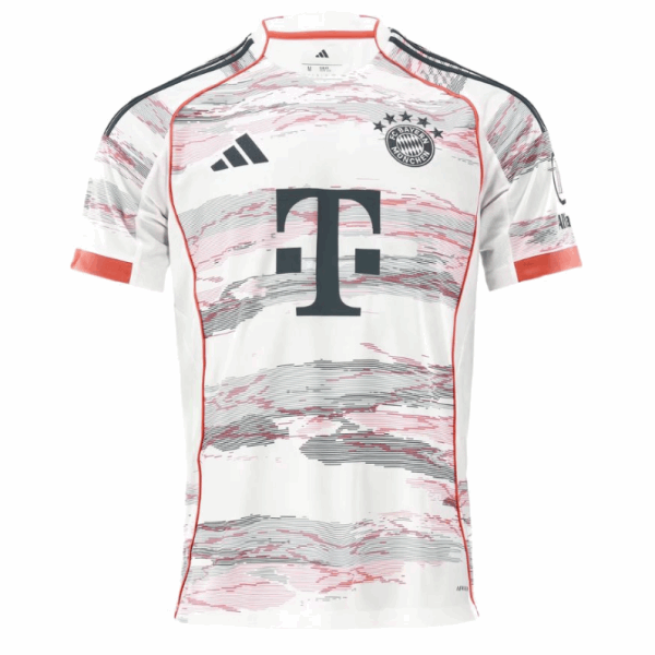 Bayern Munich Away Jersey 2025 - 2026 (Luis Diaz)