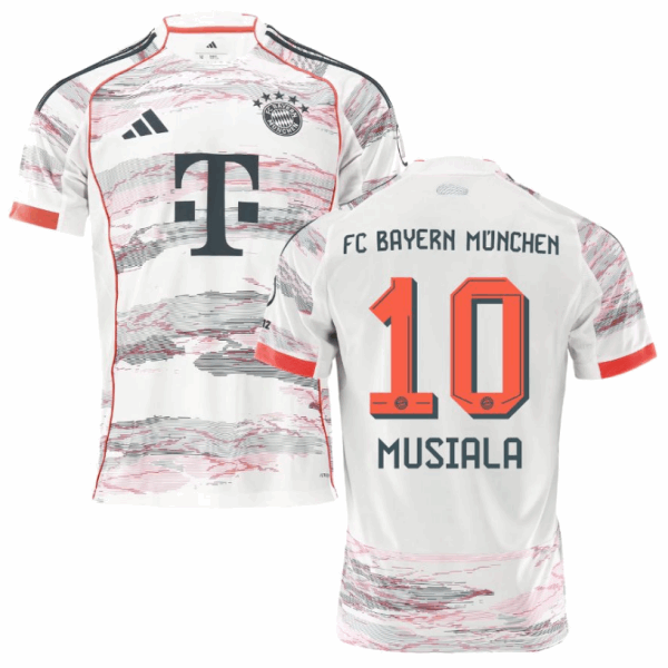 Bayern Munich Away Jersey 2025 - 2026 (Luis Diaz)