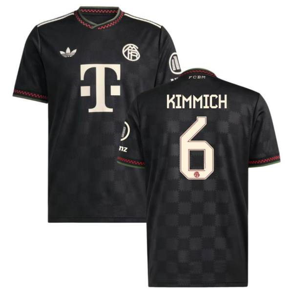 Bayern Munich Third Kit 2025 - 2026