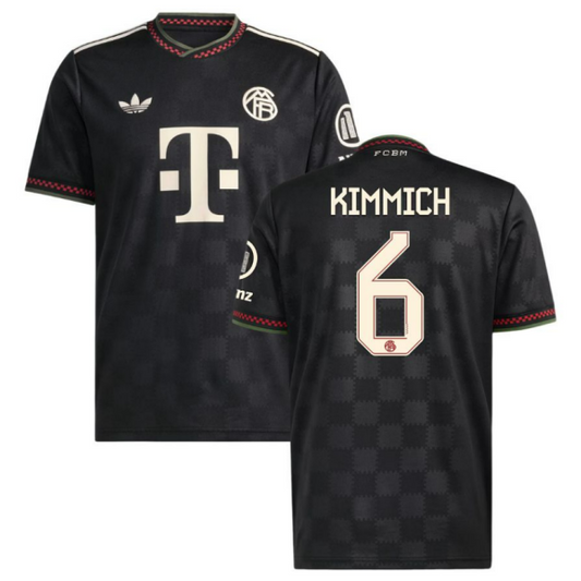 Bayern Munich Third Kit 2025 - 2026