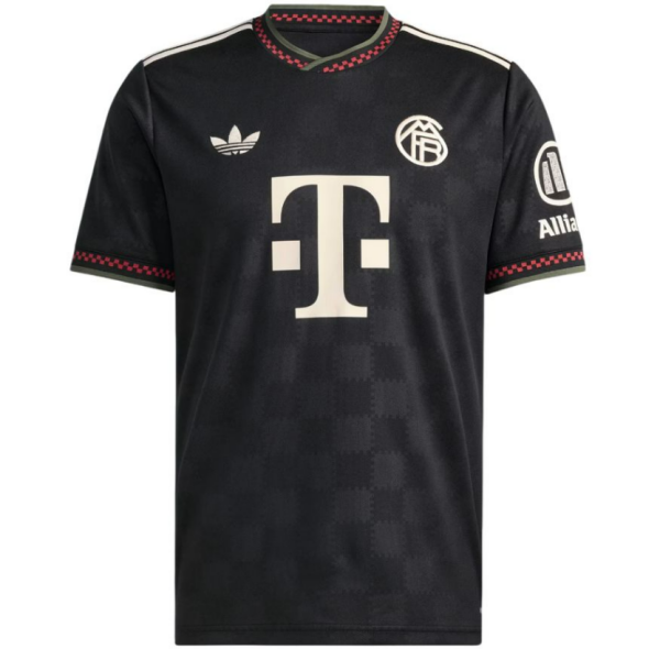 Bayern Munich Third Kit 2025 - 2026