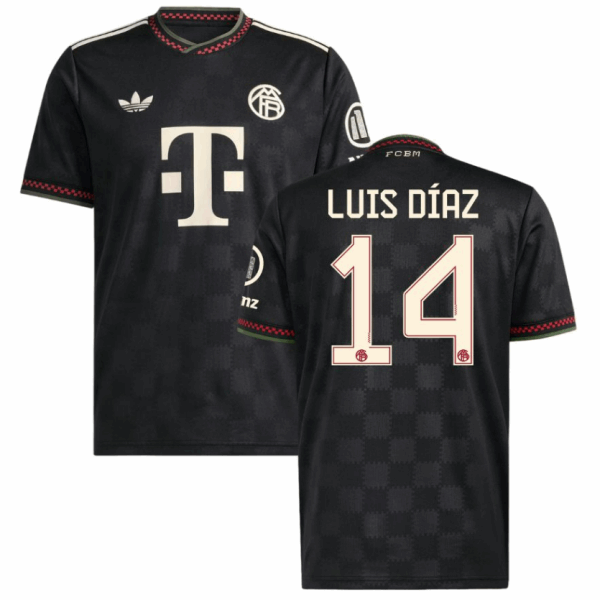 Bayern Munich Third Kit 2025 - 2026