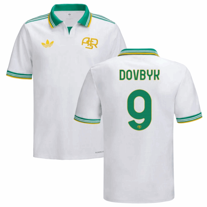 AS Roma Home Jersey 2025/2026,