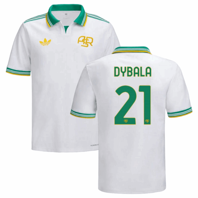 AS Roma Home Jersey 2025/2026,