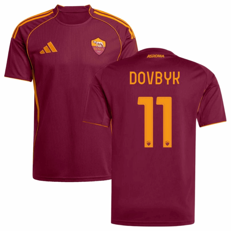 AS Roma Home Jersey 2025/2026,