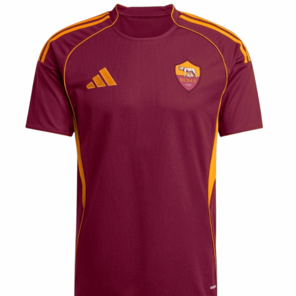 AS Roma Home Jersey 2025/2026,