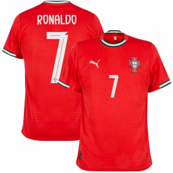 Portugal Home Jersey 2025 - 2026