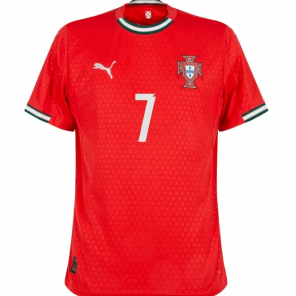 Portugal Home Jersey 2025 - 2026