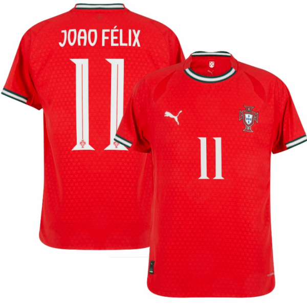 Portugal Home Jersey 2025 - 2026