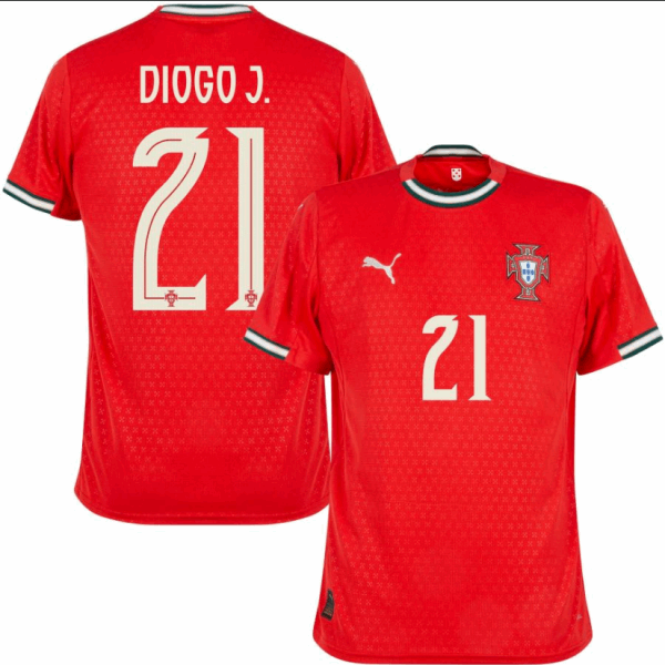 Portugal Home Jersey 2025 - 2026