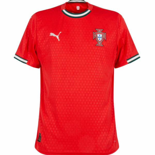 Portugal Home Jersey 2025 - 2026