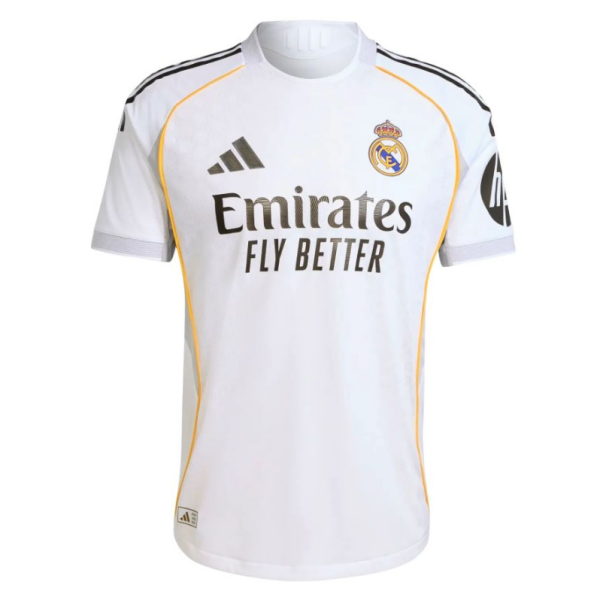 Real Madrid Home Jersey 2025-2026 Mbappe
