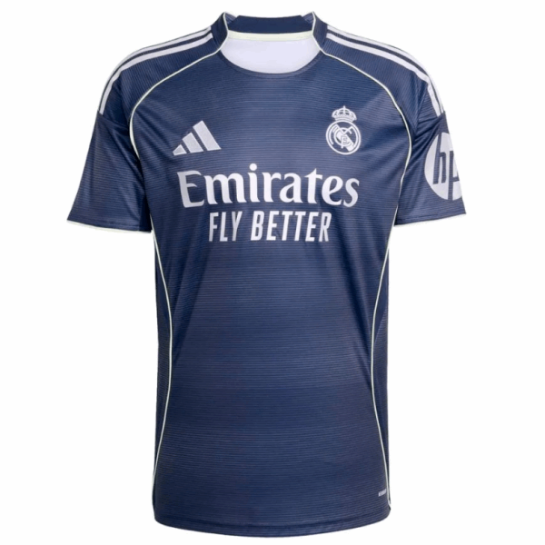 Real Madrid Away Jersey 2025 - 2026