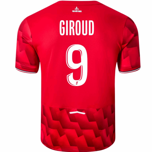 This translates to LOSC Home Jersey 2025-2026