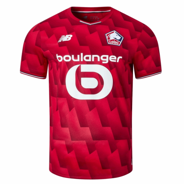 This translates to LOSC Home Jersey 2025-2026
