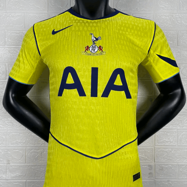 Tottenham Hotspur 2025-2026 Season Jerseys