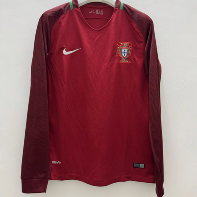 2016 Portugal National Team Long-Sleeve Football Jersey