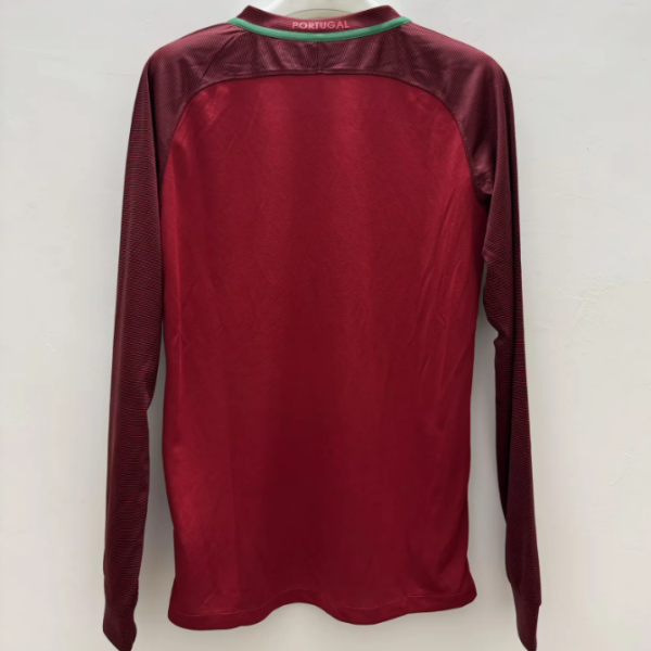 2016 Portugal National Team Long-Sleeve Football Jersey