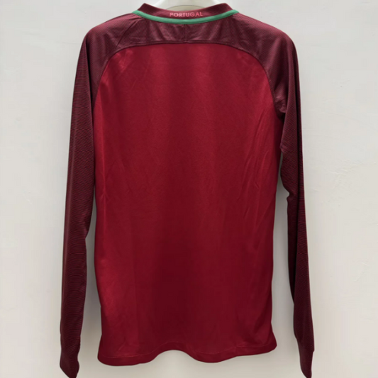 2016 Portugal National Team Long-Sleeve Football Jersey