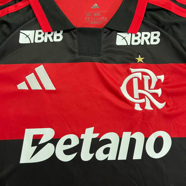 26-27FLAMENGO FOOTBALL JERSEY HIGH-QUALITY FOOTBALL SHIRT