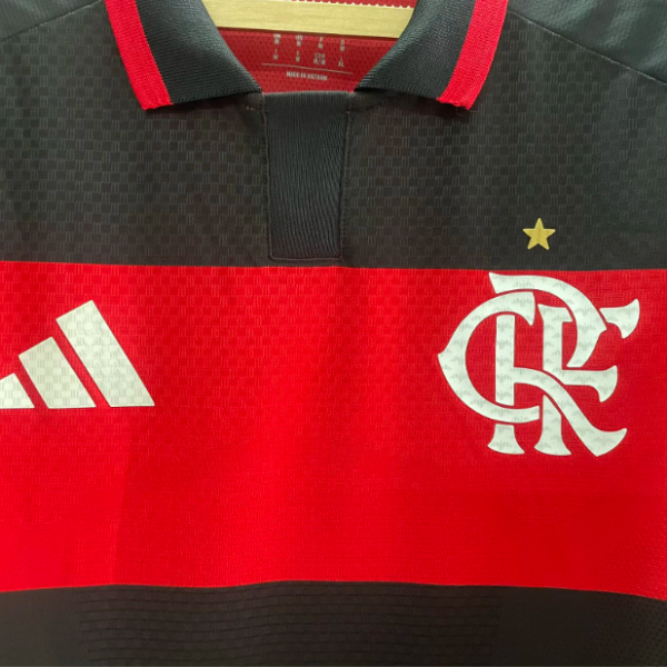 26-27FLAMENGO PLAYER  FOOTBALL JERSEY HIGH-QUALITY FOOTBALL SHIRT