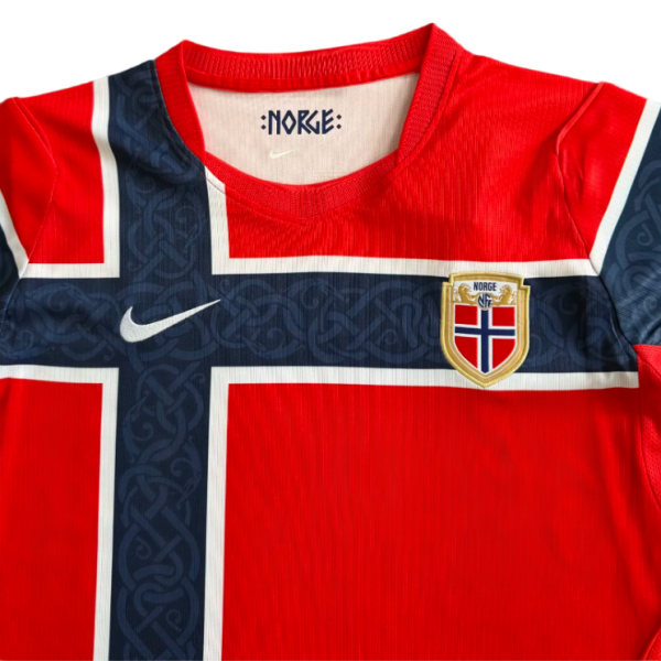 26-27Norway National Team Home Soccer Jersey  Norge  Men's & Women's Football Shirt