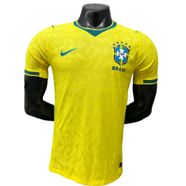 2026-2027 Brazil National Team Home & Away Player Version Soccer Jersey  Seleção   Nike/Jordan Player Issue Football Shirt