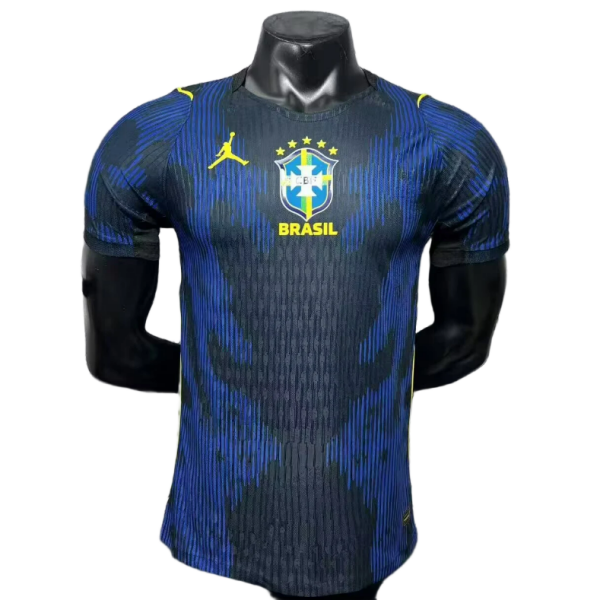 2026-2027 Brazil National Team Home & Away Player Version Soccer Jersey  Seleção   Nike/Jordan Player Issue Football Shirt