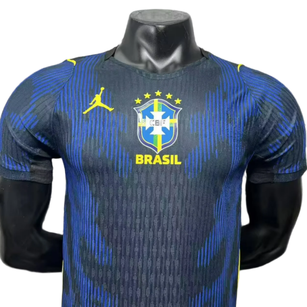 2026-2027 Brazil National Team Home & Away Player Version Soccer Jersey  Seleção   Nike/Jordan Player Issue Football Shirt