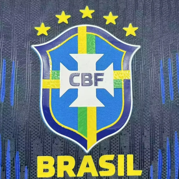 2026-2027 Brazil National Team Home & Away Player Version Soccer Jersey  Seleção   Nike/Jordan Player Issue Football Shirt