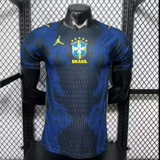 2026-2027 Brazil National Team Home & Away Player Version Soccer Jersey  Seleção   Nike/Jordan Player Issue Football Shirt