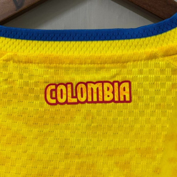 Colombia 2026 Home Jersey #7 Luis Diaz Custom Personalization