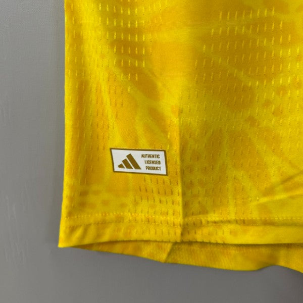 Colombia 2026 Home Jersey #7 Luis Diaz Custom Personalization