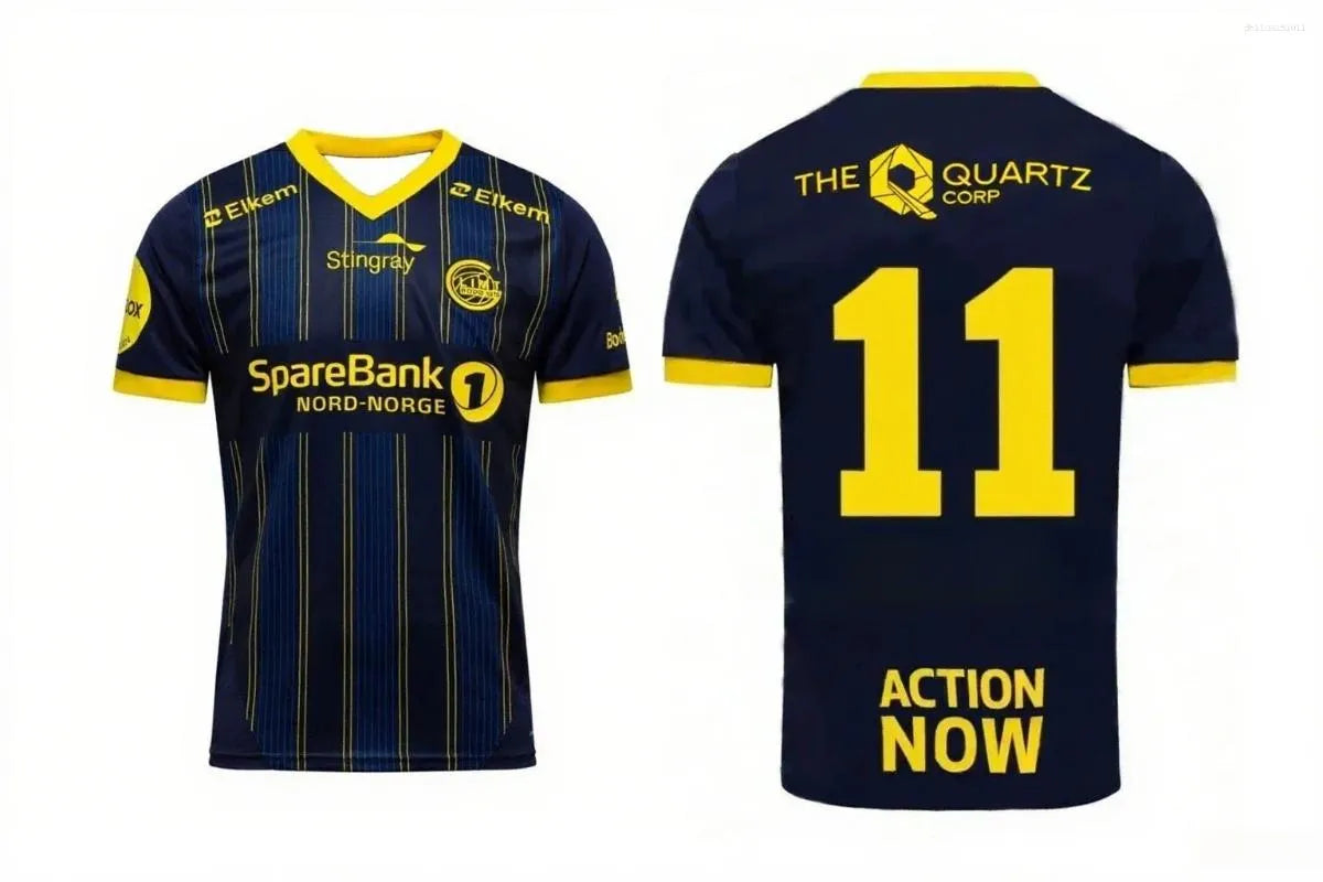 2025-2026 Bodo/Glimt Home & Away T-Shirts | Unisex | Men's & Women's Football Tees