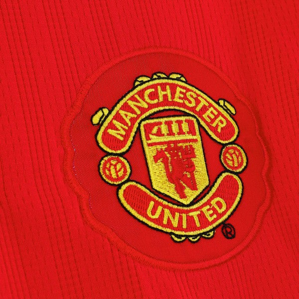 07-08 Manchester United  a vintage long-sleeve football jersey