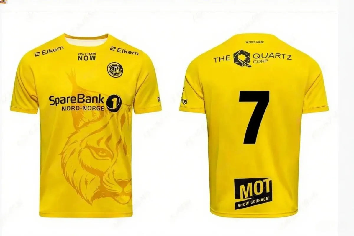 2025-2026 Bodo/Glimt Home & Away T-Shirts | Unisex | Men's & Women's Football Tees