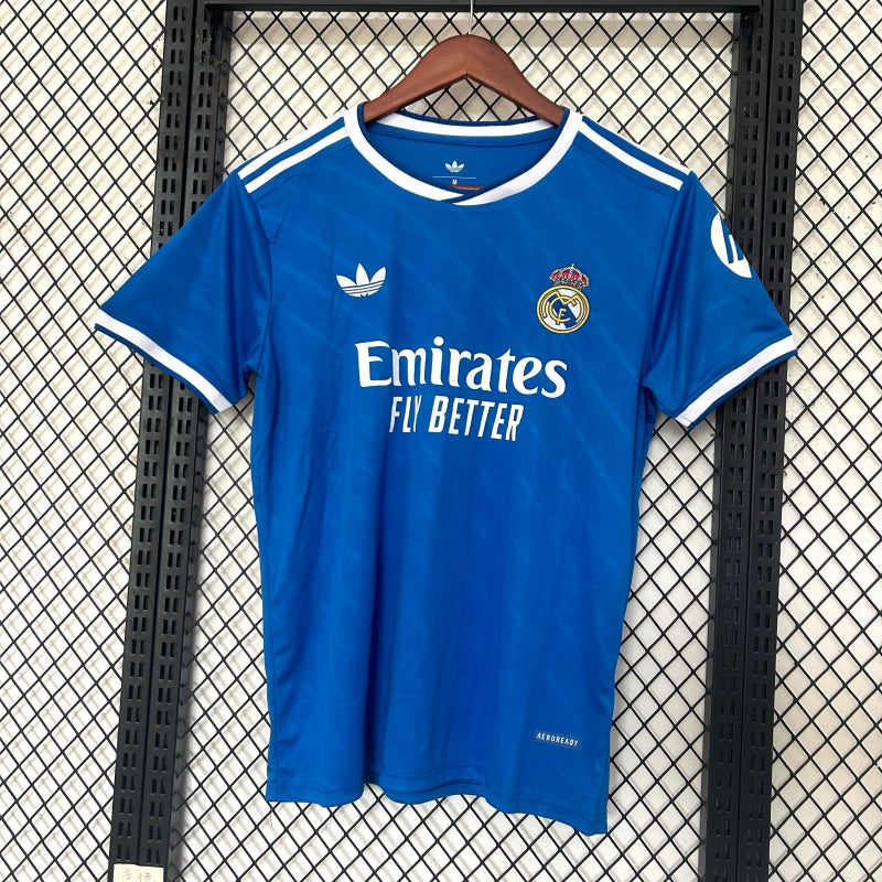 2025-2026 Real Madrid Second Away Soccer Jersey | Valverde #8 | Men's Football Shirt