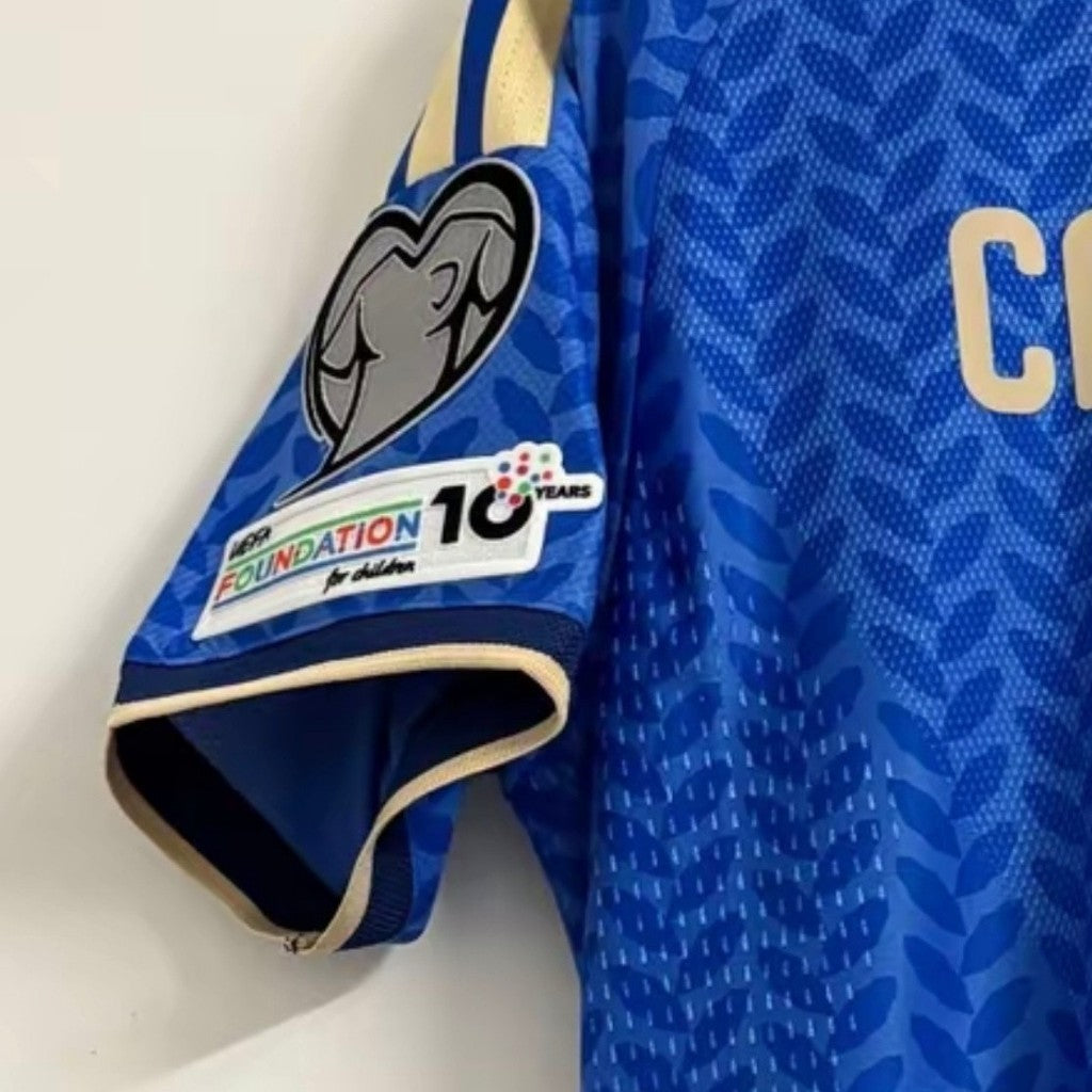 2026 27 Italy National Team World Cup Retro Soccer Jersey R.Baggio #10 Breathable Men's Football Shirt Thailand Quality
