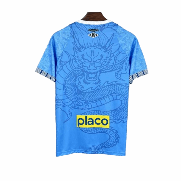 25-26桑托斯球谜版足球球衣 速干运动衣