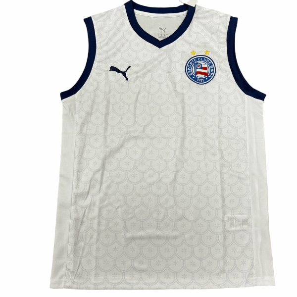 25-26巴伊亚无袖球衣 速干运动服