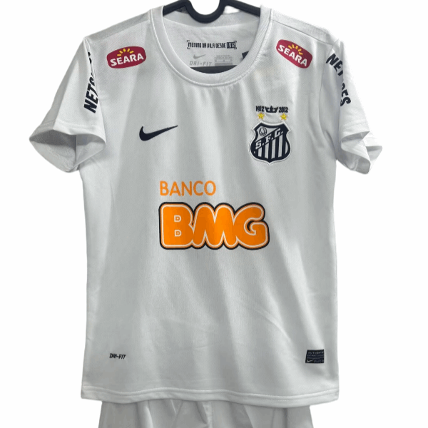 12-13 Santos  童装速干运动衣 高品质足球球衣