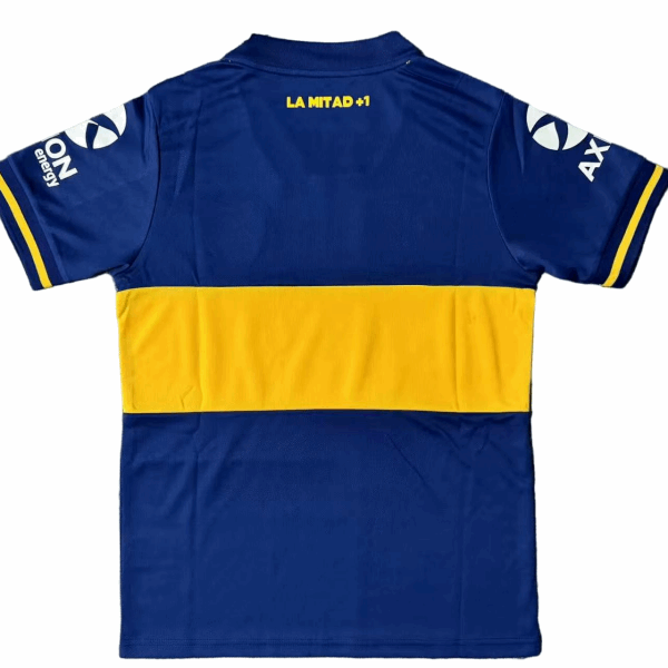 Boca Juniors 2024/26 Home Soccer Jersey - Roman #10