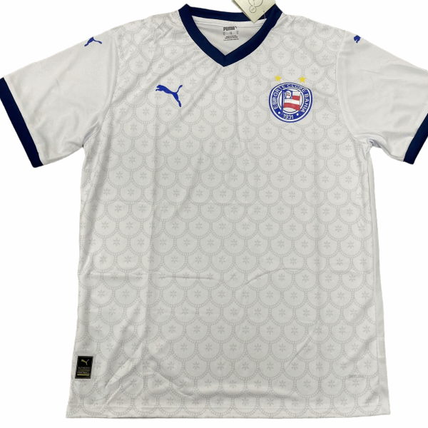 25-26Esporte Clube Bahia  足球球衣 速干运动衬衫