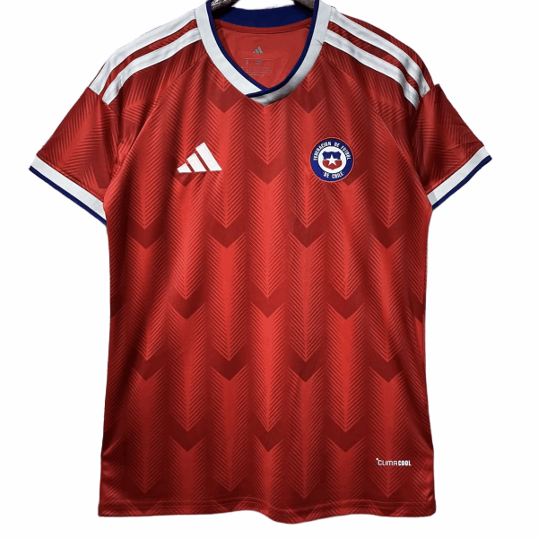 25-26Chile National Team Home Soccer Jersey - A. Sánchez #7