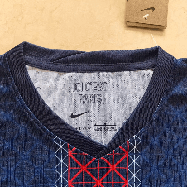 25-26Paris Saint-Germain (PSG)  Home Soccer Jersey - MBAPPÉ #7