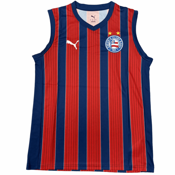 25-26巴伊亚无袖球衣 速干运动服