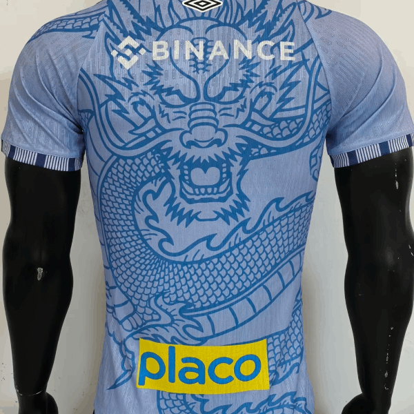 25-26Santos FC 2025/26 Pink Dragon Jersey - Neymar #11